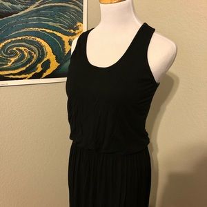 Premise Long Black Dress